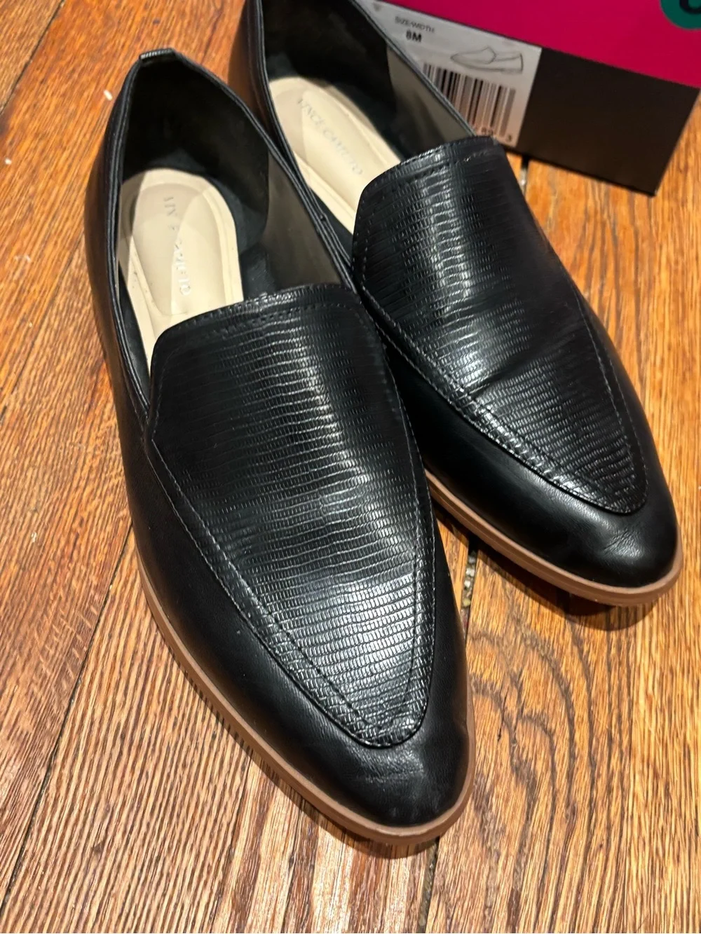 Vince Camuto classic black